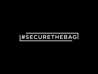 Hashtag Secure the Bag logo design by checx