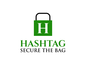 Hashtag Secure the Bag logo design by ingepro