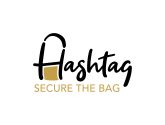 Hashtag Secure the Bag logo design by ingepro
