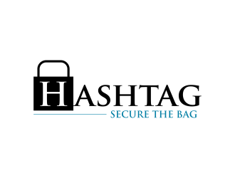 Hashtag Secure the Bag logo design by ingepro