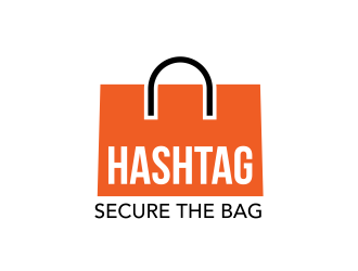 Hashtag Secure the Bag logo design by ingepro