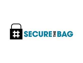 Hashtag Secure the Bag logo design by ingepro