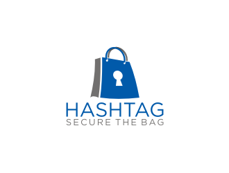 Hashtag Secure the Bag logo design by restuti