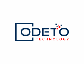Odeto Technology logo design by Msinur