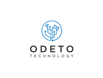Odeto Technology logo design by blackcane