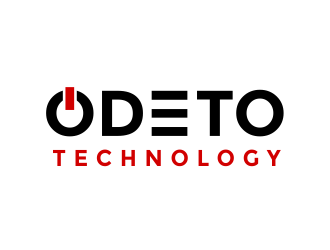Odeto Technology logo design by Girly