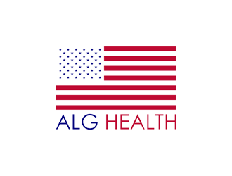 ALG Health or Patriot Mask logo design by ArRizqu