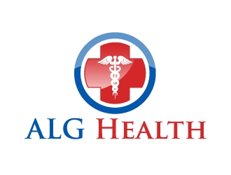 ALG Health or Patriot Mask logo design by AamirKhan