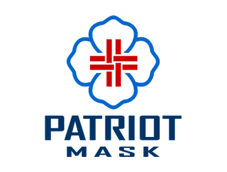 ALG Health or Patriot Mask logo design by Coolwanz