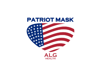 ALG Health or Patriot Mask logo design by nona