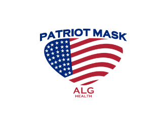 ALG Health or Patriot Mask logo design by nona