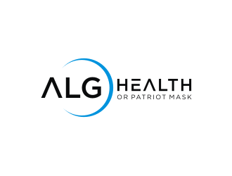 ALG Health or Patriot Mask logo design by clayjensen