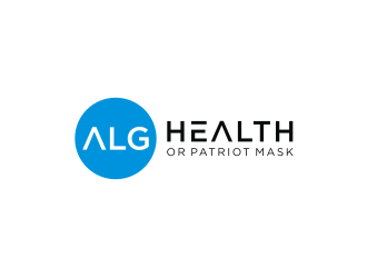 ALG Health or Patriot Mask logo design by clayjensen