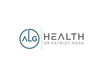 ALG Health or Patriot Mask logo design by clayjensen
