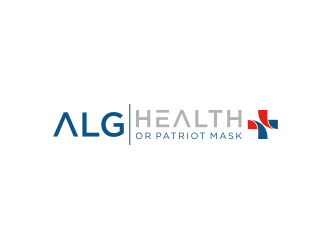 ALG Health or Patriot Mask logo design by clayjensen