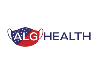 ALG Health or Patriot Mask logo design by adwebicon