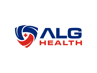 ALG Health or Patriot Mask logo design by scolessi
