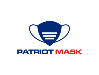 ALG Health or Patriot Mask logo design by scolessi