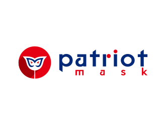 ALG Health or Patriot Mask logo design by goblin