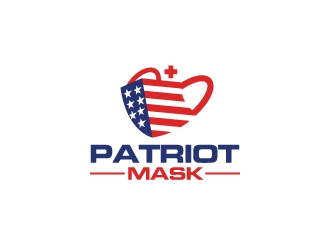 ALG Health or Patriot Mask logo design by moomoo