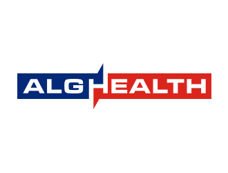 ALG Health or Patriot Mask logo design by puthreeone