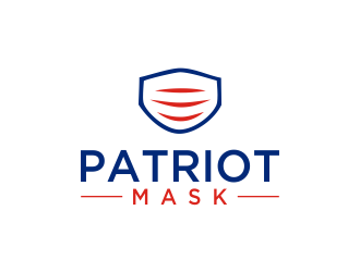 ALG Health or Patriot Mask logo design by oke2angconcept