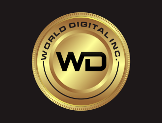 World Digital Inc. logo design by hidro