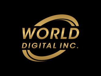 World Digital Inc. logo design by christabel