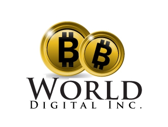 World Digital Inc. logo design by AamirKhan