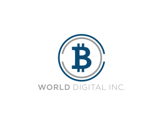 World Digital Inc. logo design by checx