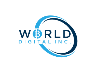 World Digital Inc. logo design by carman