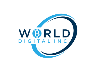 World Digital Inc. logo design by carman