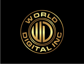 World Digital Inc. logo design by icha_icha