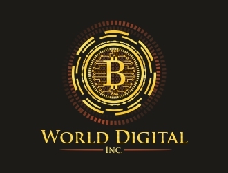 World Digital Inc. logo design by ruki
