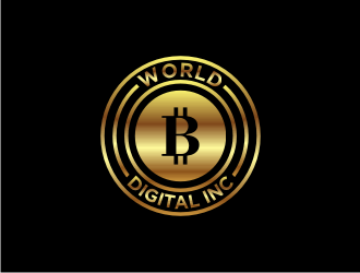 World Digital Inc. logo design by hopee