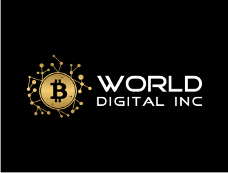 World Digital Inc. logo design by larasati