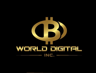 World Digital Inc. logo design by adwebicon