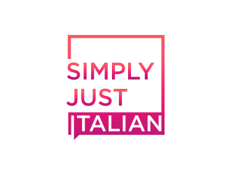 Simply just Italian logo design by pel4ngi