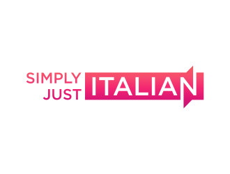 Simply just Italian logo design by pel4ngi