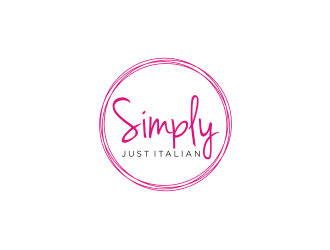 Simply just Italian logo design by carman