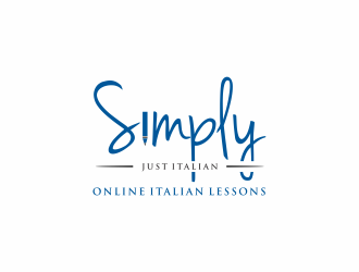 Simply just Italian logo design by menanagan