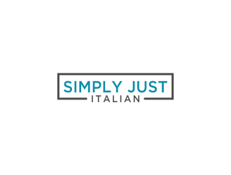 Simply just Italian logo design by oke2angconcept