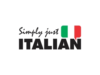 Simply just Italian logo design by rokenrol