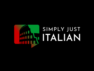 Simply just Italian logo design by SOLARFLARE
