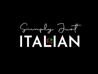 Simply just Italian logo design by SOLARFLARE