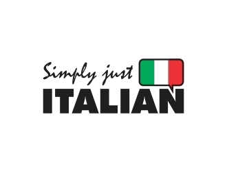 Simply just Italian logo design by rokenrol