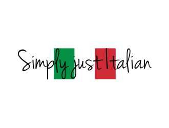 Simply just Italian logo design by puthreeone