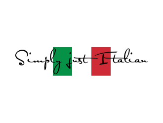 Simply just Italian logo design by puthreeone