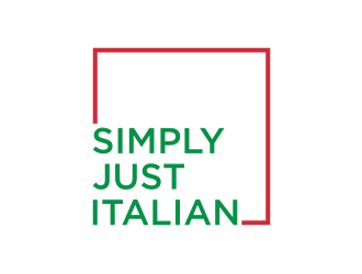 Simply just Italian logo design by puthreeone