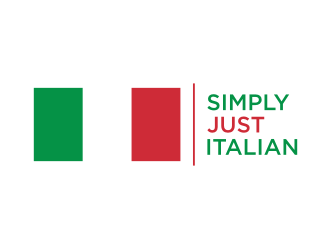 Simply just Italian logo design by puthreeone